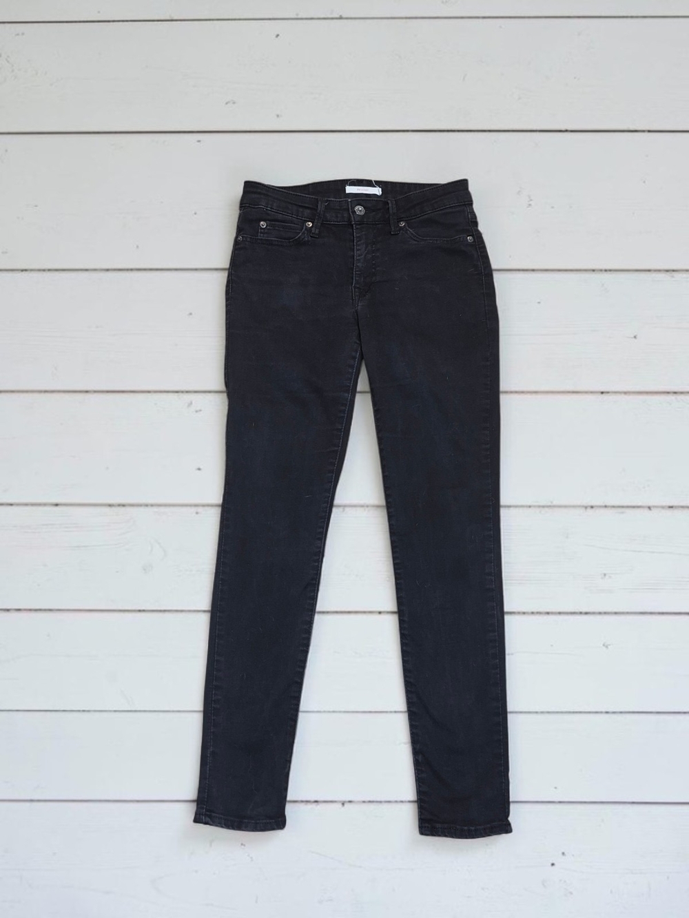 Classic LEVI STRAUSS Black Skinny Jeans SIZE 7